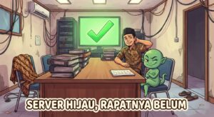 Server Sudah Hijau, Tombol Publish Masih Menunggu Rapat