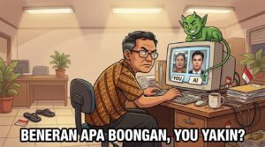 YOU berani bercanda ama AI ?